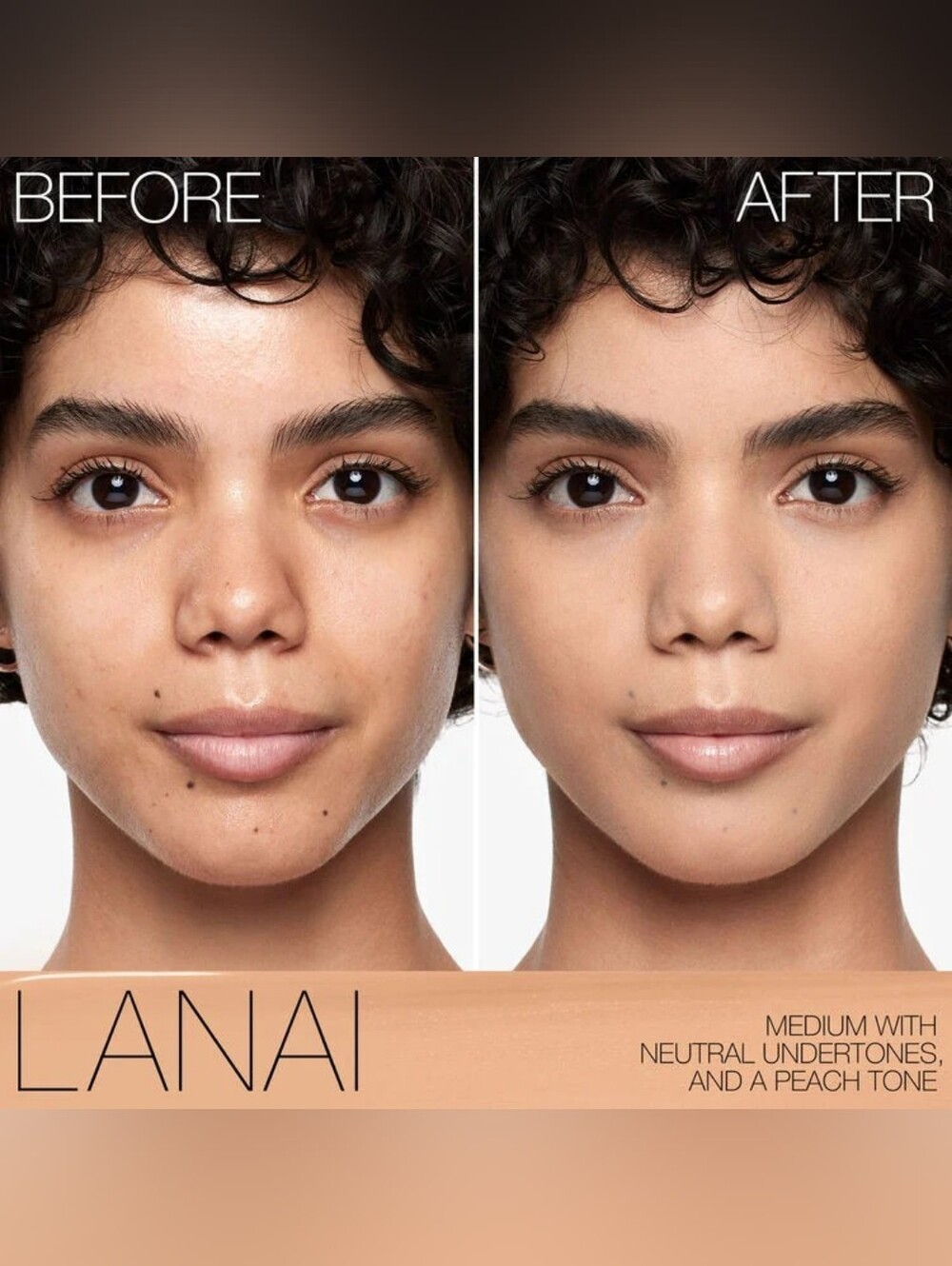 NARS Natural Matte Longwear Foundation in LANAI M2.25, 30ml/1.0fl oz - Picture 5 of 11